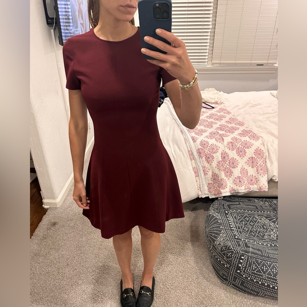 Theory Red Dress